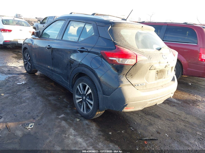 2018 Nissan Kicks Sv