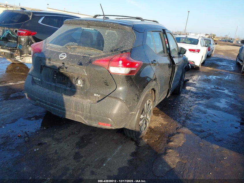 2018 Nissan Kicks Sv