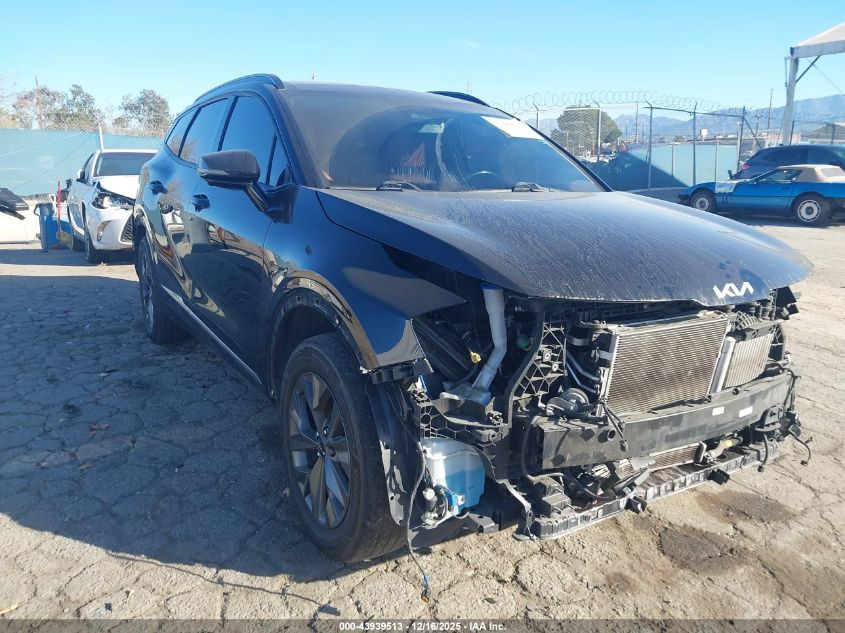 KIA SPORTAGE SX-PRESTIGE