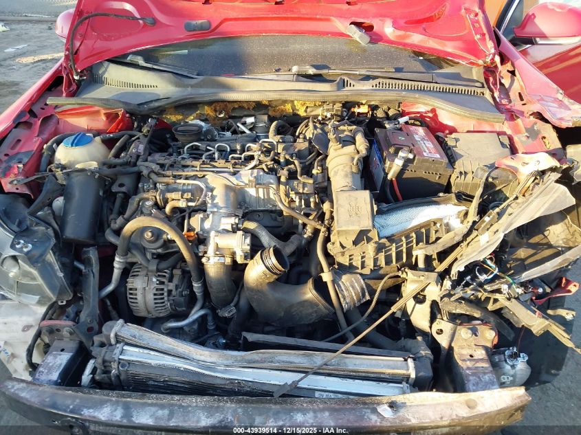 2012 Volkswagen Jetta Sportwagen 2.0L Tdi VIN: 3VWPL7AJ1CM649780 Lot: 43939514