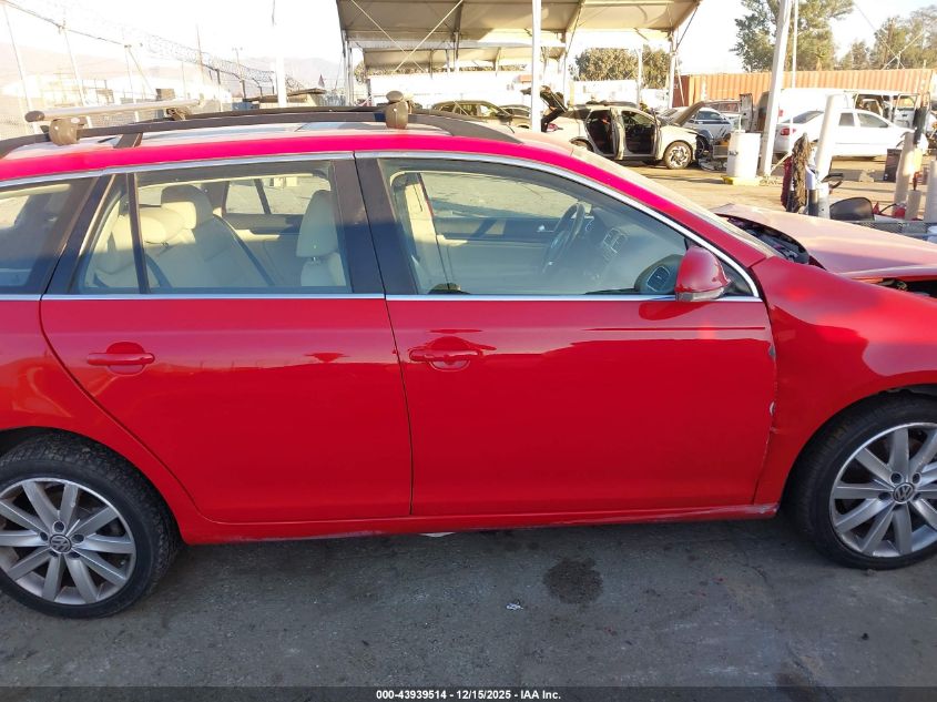 2012 Volkswagen Jetta Sportwagen 2.0L Tdi VIN: 3VWPL7AJ1CM649780 Lot: 43939514