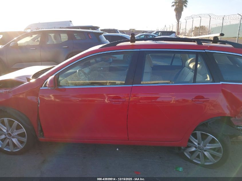 2012 Volkswagen Jetta Sportwagen 2.0L Tdi VIN: 3VWPL7AJ1CM649780 Lot: 43939514