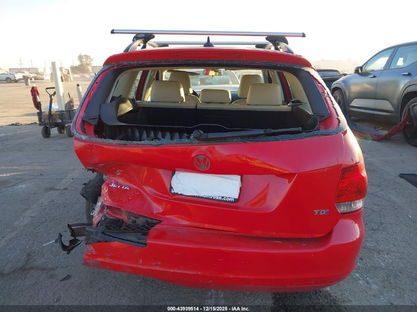 2012 Volkswagen Jetta Sportwagen 2.0L Tdi VIN: 3VWPL7AJ1CM649780 Lot: 43939514