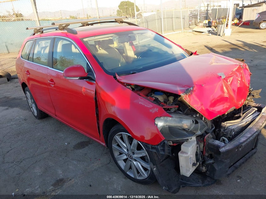 3VWPL7AJ1CM649780 VOLKSWAGEN JETTA SPORTWAGEN Photo 1