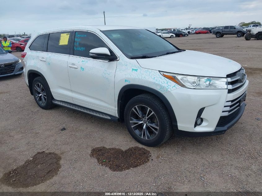 TOYOTA HIGHLANDER LE PLUS