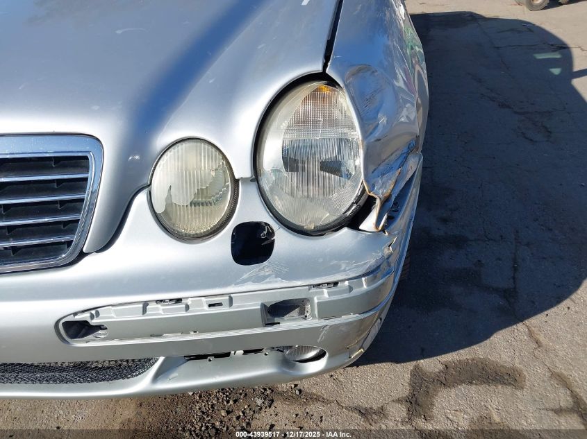 2002 Mercedes-Benz E 55 Amg VIN: WDBJF74J22B470924 Lot: 43939517