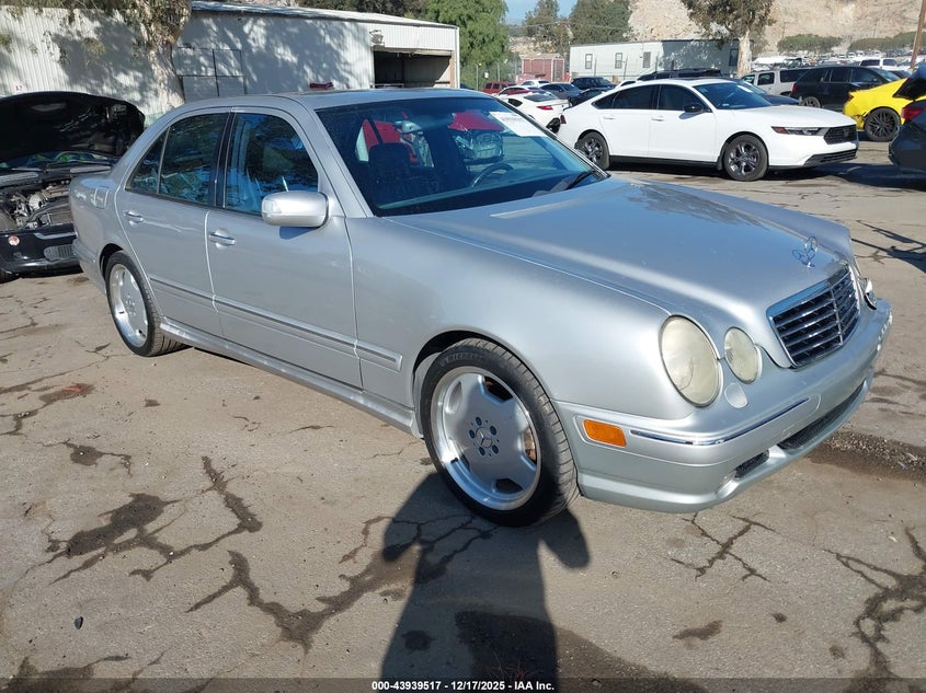 2002 Mercedes-Benz E 55 Amg