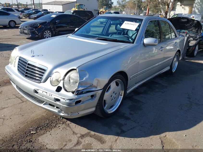 2002 Mercedes-Benz E 55 Amg