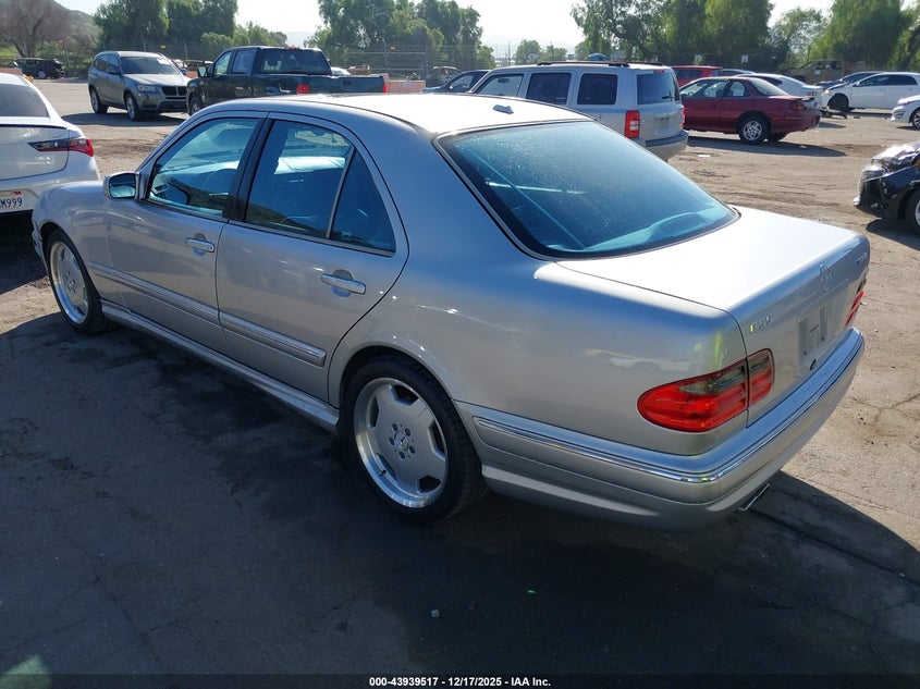 2002 Mercedes-Benz E 55 Amg
