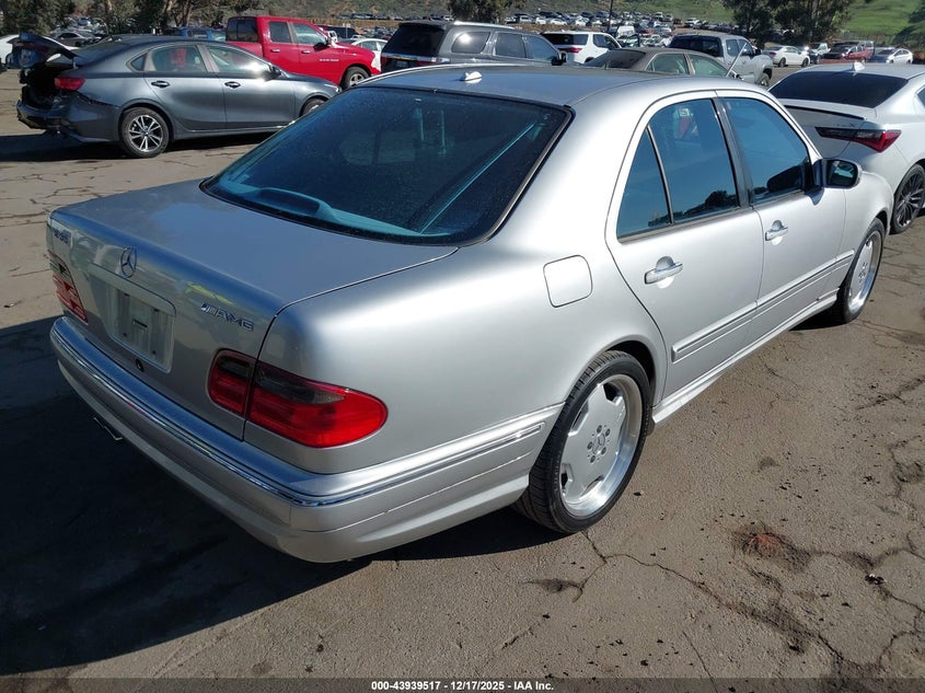 2002 Mercedes-Benz E 55 Amg