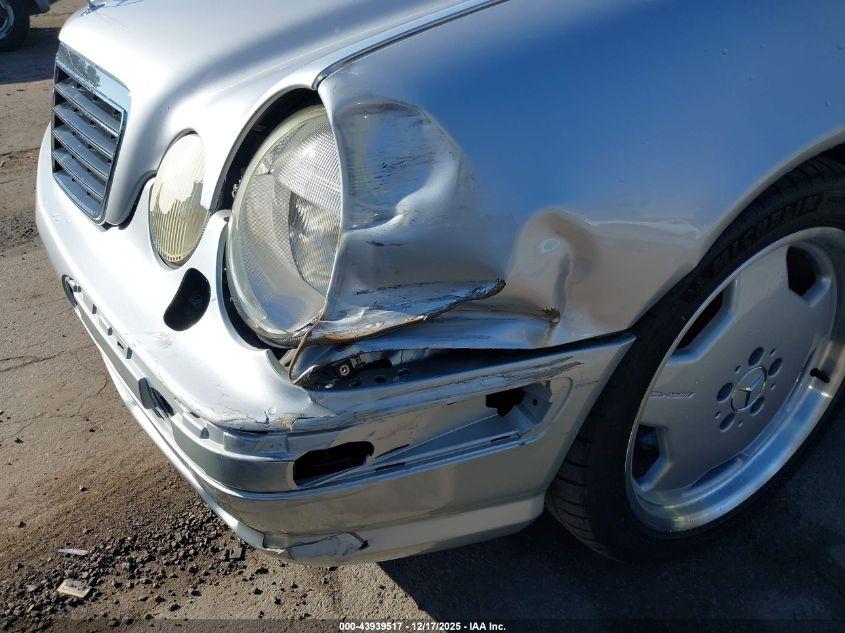 2002 Mercedes-Benz E 55 Amg VIN: WDBJF74J22B470924 Lot: 43939517