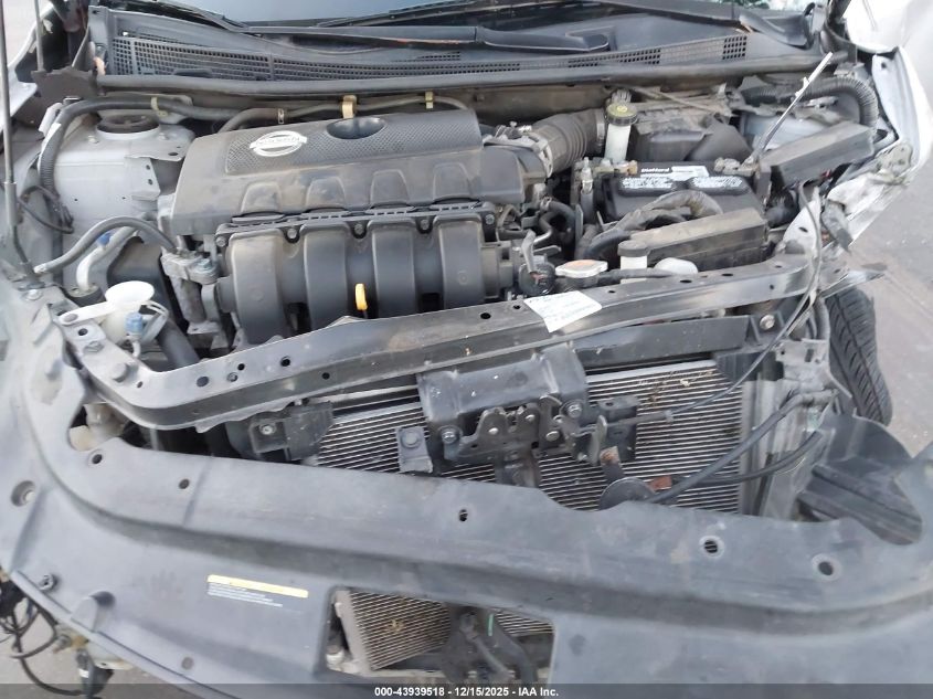 2014 Nissan Sentra Fe+ S/Fe+ Sv/S/Sl/Sr/Sv VIN: 3N1AB7AP4EL667301 Lot: 43939518