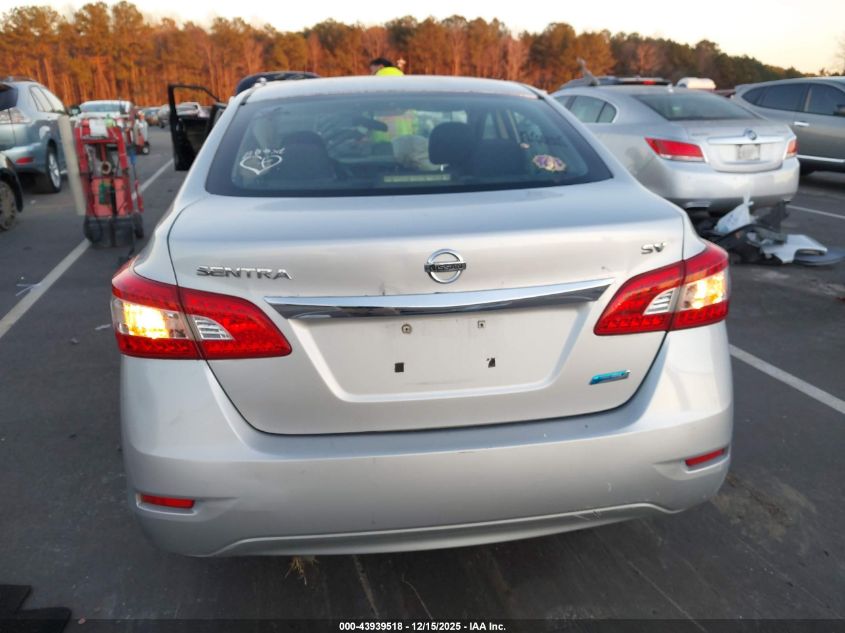2014 Nissan Sentra Fe+ S/Fe+ Sv/S/Sl/Sr/Sv VIN: 3N1AB7AP4EL667301 Lot: 43939518