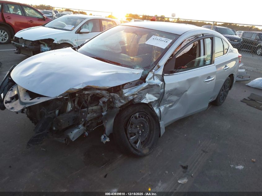 2014 Nissan Sentra Fe+ S/Fe+ Sv/S/Sl/Sr/Sv VIN: 3N1AB7AP4EL667301 Lot: 43939518