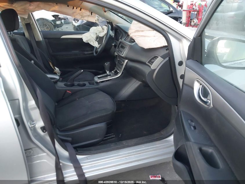 2014 Nissan Sentra Fe+ S/Fe+ Sv/S/Sl/Sr/Sv VIN: 3N1AB7AP4EL667301 Lot: 43939518