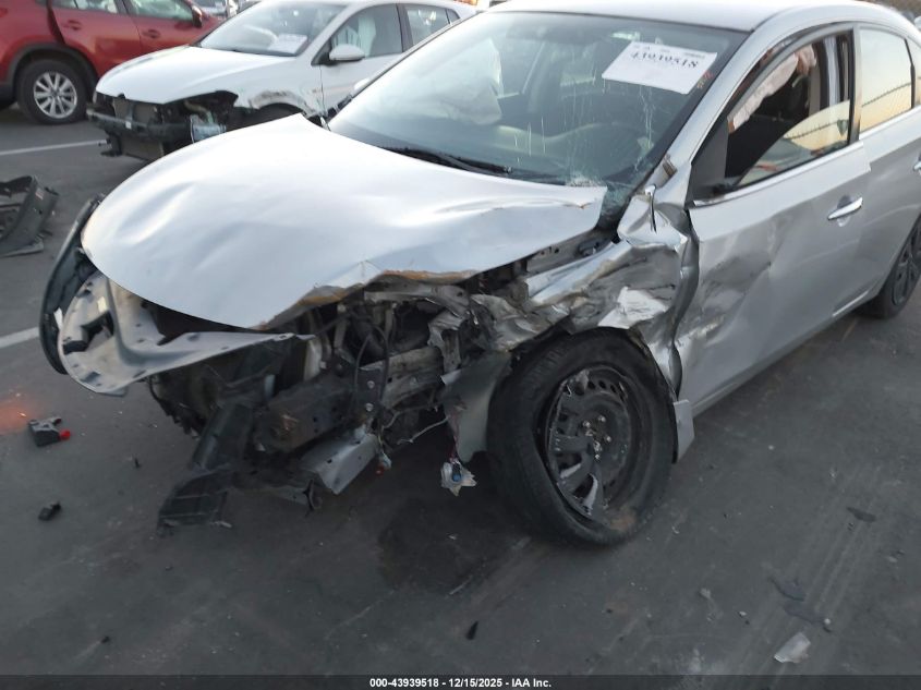 2014 Nissan Sentra Fe+ S/Fe+ Sv/S/Sl/Sr/Sv VIN: 3N1AB7AP4EL667301 Lot: 43939518