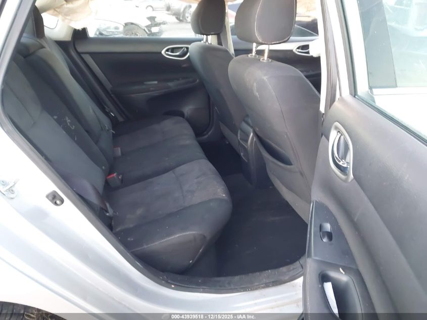 2014 Nissan Sentra Fe+ S/Fe+ Sv/S/Sl/Sr/Sv VIN: 3N1AB7AP4EL667301 Lot: 43939518