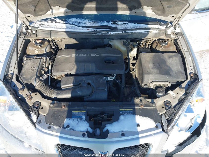 2008 Pontiac G6 Value Leader VIN: 1G2ZF57BX84145484 Lot: 43939519