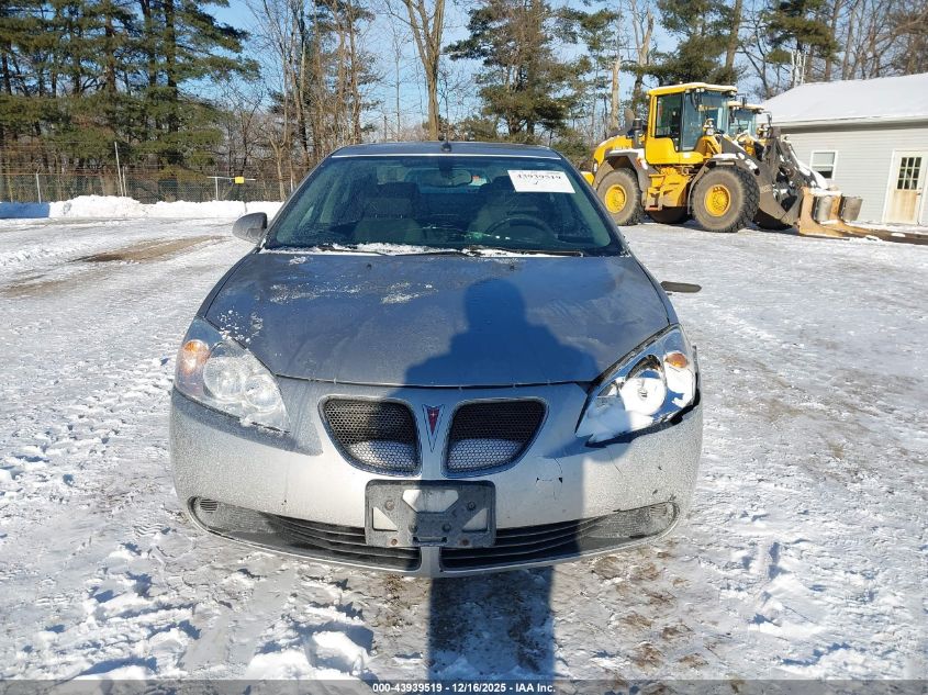 2008 Pontiac G6 Value Leader VIN: 1G2ZF57BX84145484 Lot: 43939519