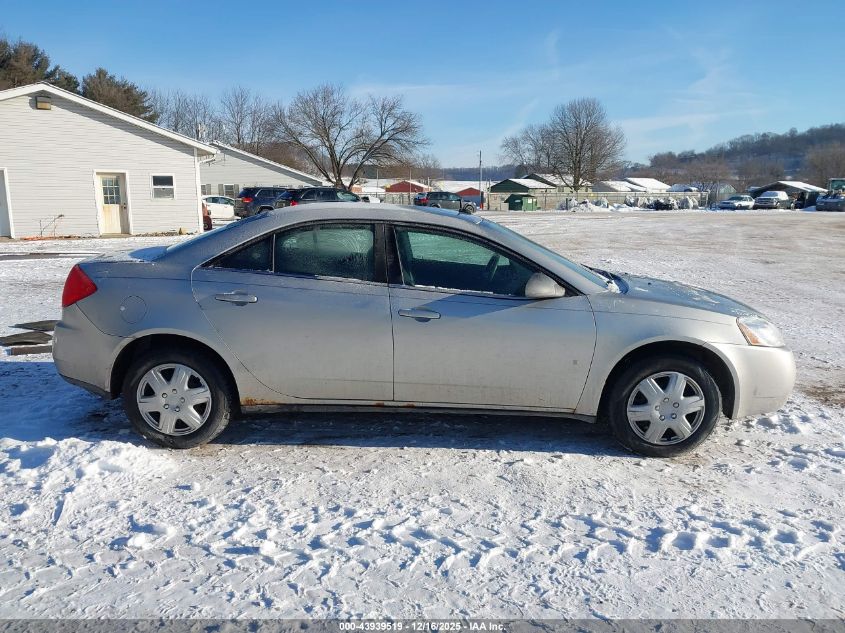 2008 Pontiac G6 Value Leader VIN: 1G2ZF57BX84145484 Lot: 43939519