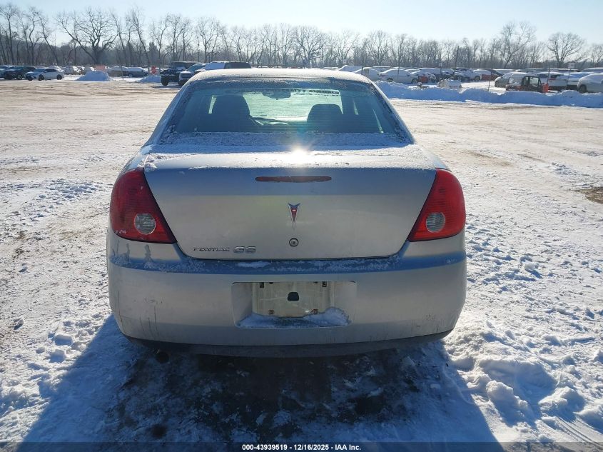 2008 Pontiac G6 Value Leader VIN: 1G2ZF57BX84145484 Lot: 43939519