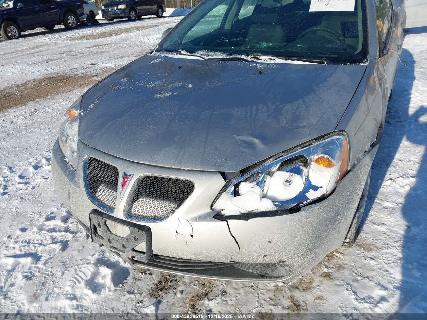 2008 Pontiac G6 Value Leader VIN: 1G2ZF57BX84145484 Lot: 43939519