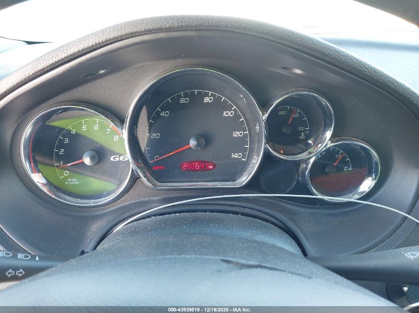 2008 Pontiac G6 Value Leader VIN: 1G2ZF57BX84145484 Lot: 43939519