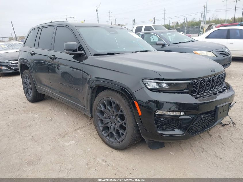 JEEP GRAND CHEROKEE SUMMIT RESERVE 4X4