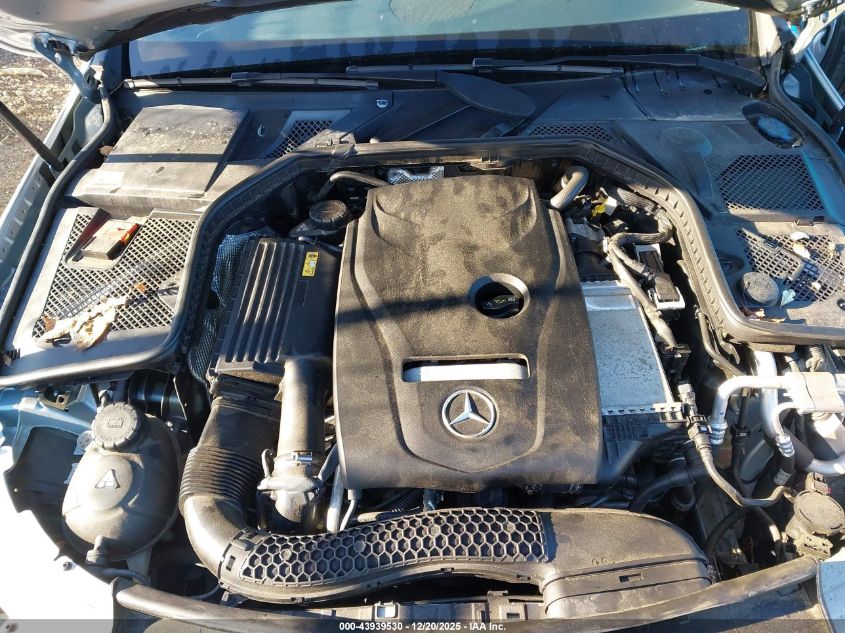 2015 Mercedes-Benz C 300 Luxury 4Matic VIN: 55SWF4KB3FU087920 Lot: 43939530