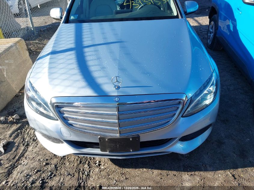 2015 Mercedes-Benz C 300 Luxury 4Matic VIN: 55SWF4KB3FU087920 Lot: 43939530