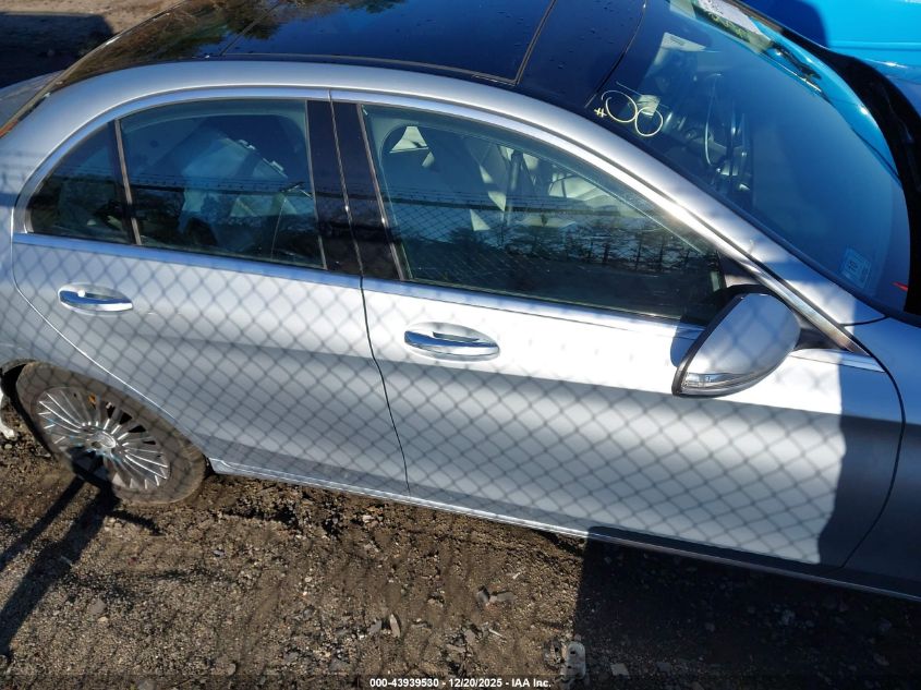 2015 Mercedes-Benz C 300 Luxury 4Matic VIN: 55SWF4KB3FU087920 Lot: 43939530