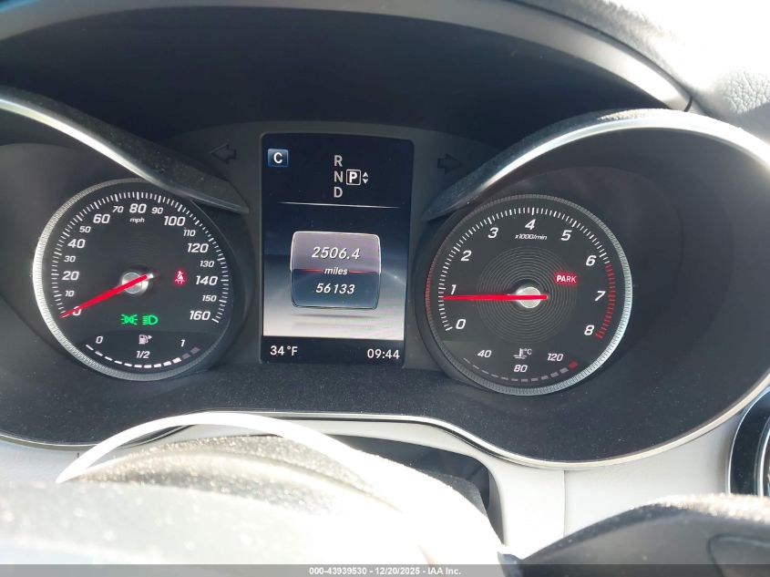 2015 Mercedes-Benz C 300 Luxury 4Matic VIN: 55SWF4KB3FU087920 Lot: 43939530