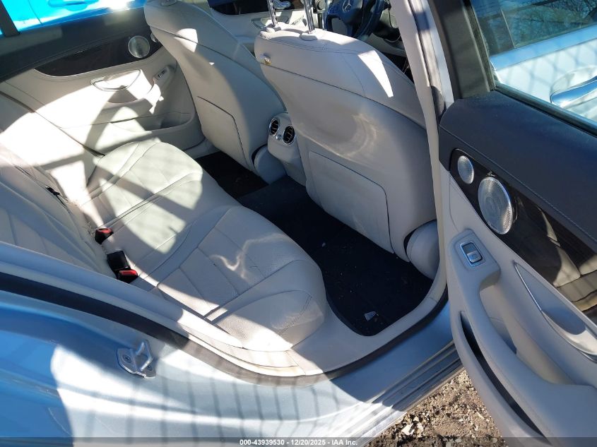 2015 Mercedes-Benz C 300 Luxury 4Matic VIN: 55SWF4KB3FU087920 Lot: 43939530