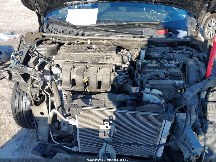 2019 Nissan Sentra Sv VIN: 3N1AB7AP9KY377425 Lot: 43939531