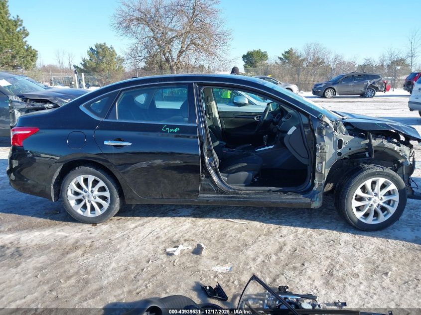2019 Nissan Sentra Sv VIN: 3N1AB7AP9KY377425 Lot: 43939531