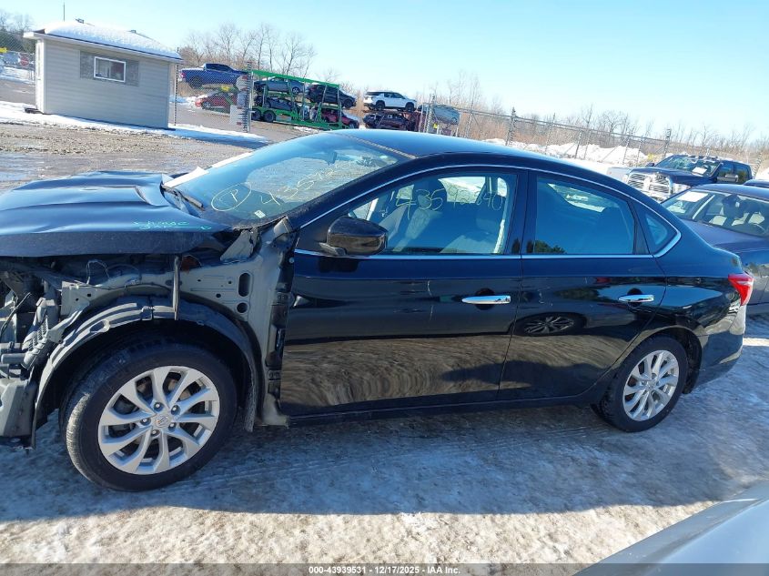 2019 Nissan Sentra Sv VIN: 3N1AB7AP9KY377425 Lot: 43939531