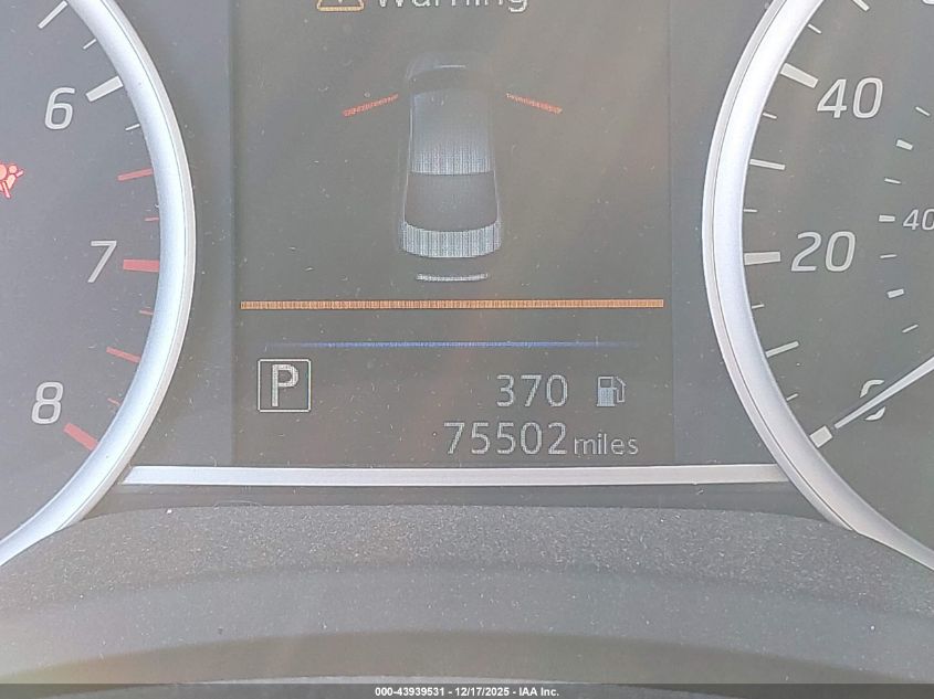 2019 Nissan Sentra Sv VIN: 3N1AB7AP9KY377425 Lot: 43939531