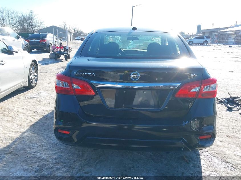 2019 Nissan Sentra Sv VIN: 3N1AB7AP9KY377425 Lot: 43939531