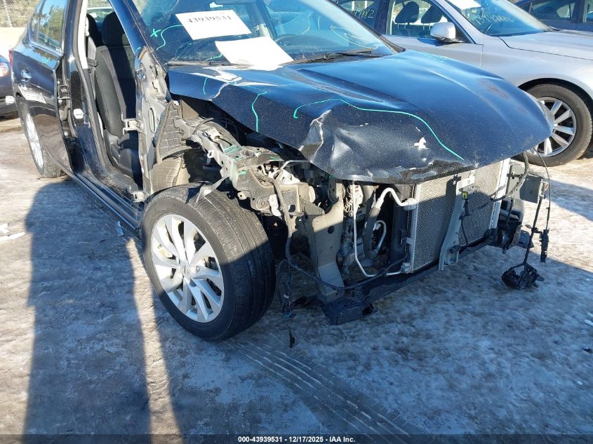 2019 Nissan Sentra Sv VIN: 3N1AB7AP9KY377425 Lot: 43939531