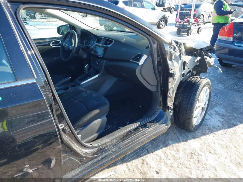 2019 Nissan Sentra Sv VIN: 3N1AB7AP9KY377425 Lot: 43939531