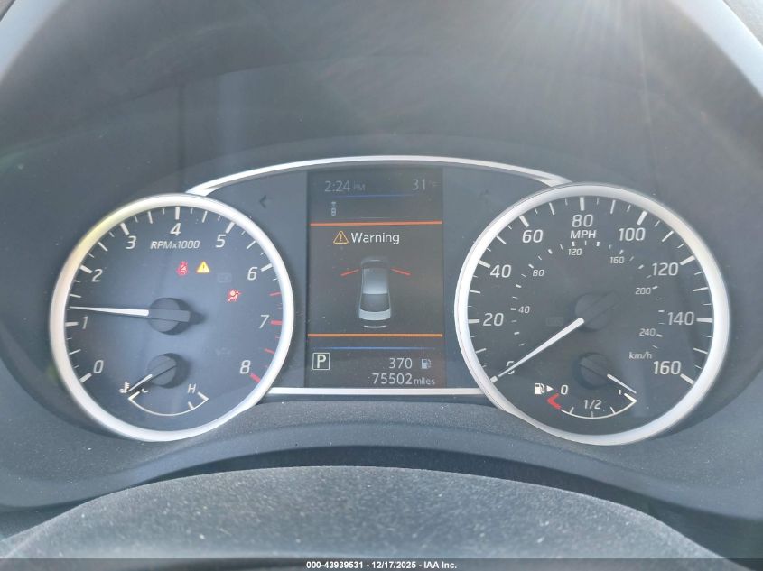 2019 Nissan Sentra Sv VIN: 3N1AB7AP9KY377425 Lot: 43939531