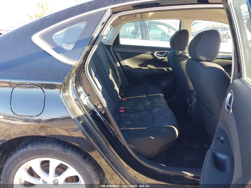 2019 Nissan Sentra Sv VIN: 3N1AB7AP9KY377425 Lot: 43939531