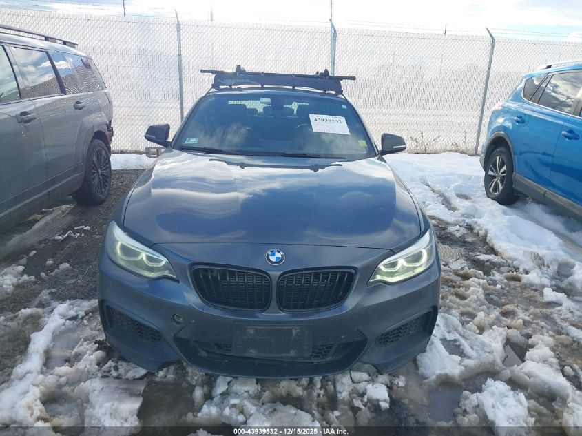 2015 BMW M235 xDrive VIN: WBA1J9C5XFV371205 Lot: 43939532