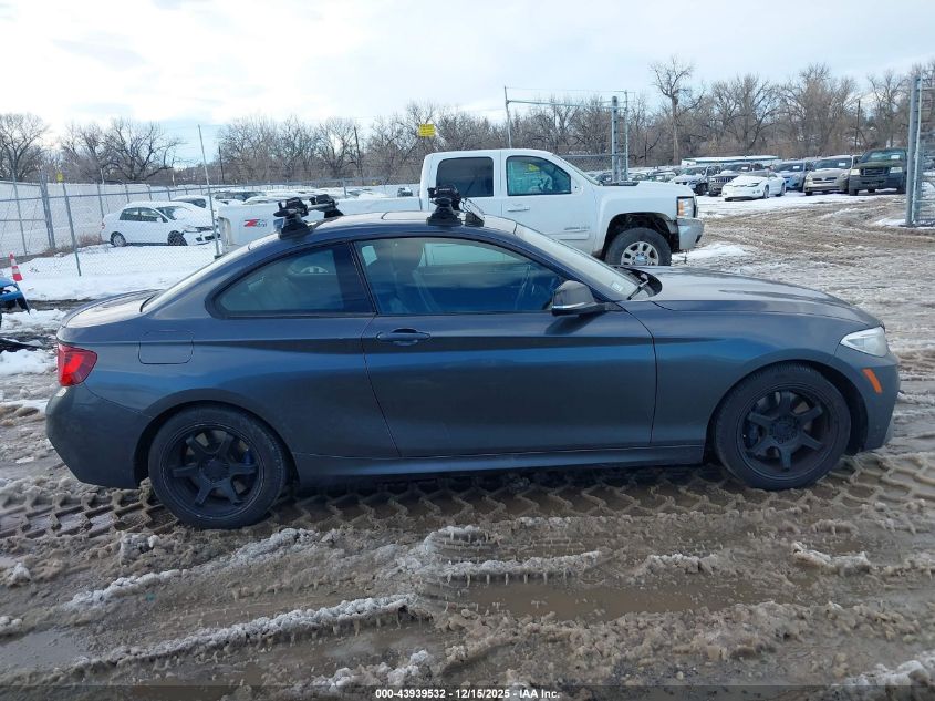 2015 BMW M235 xDrive VIN: WBA1J9C5XFV371205 Lot: 43939532