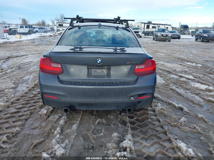 2015 BMW M235 xDrive VIN: WBA1J9C5XFV371205 Lot: 43939532