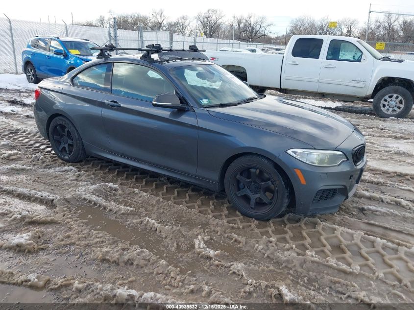 2015 BMW M235 xDrive VIN: WBA1J9C5XFV371205 Lot: 43939532