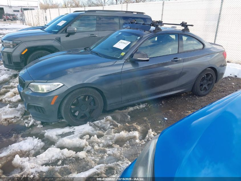 2015 BMW M235 xDrive VIN: WBA1J9C5XFV371205 Lot: 43939532