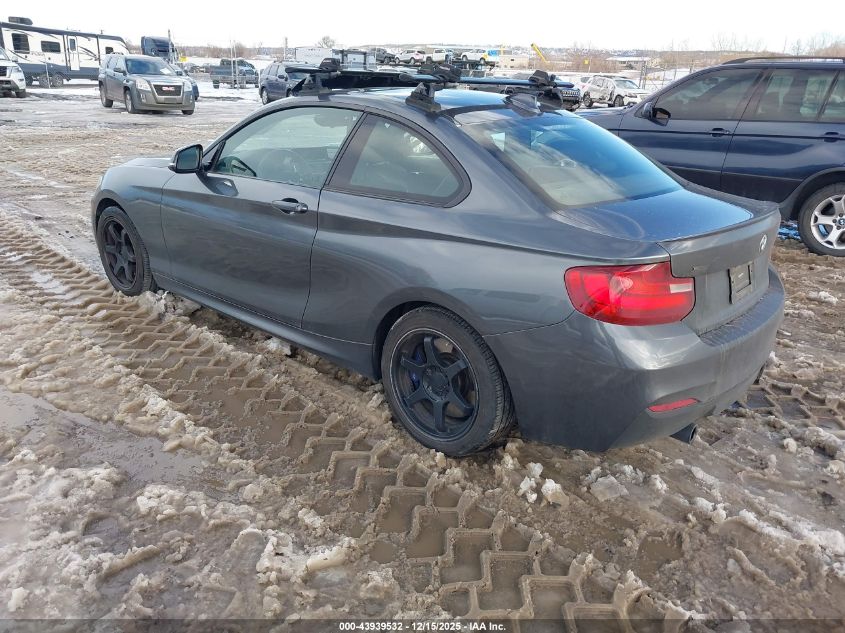 2015 BMW M235 xDrive VIN: WBA1J9C5XFV371205 Lot: 43939532