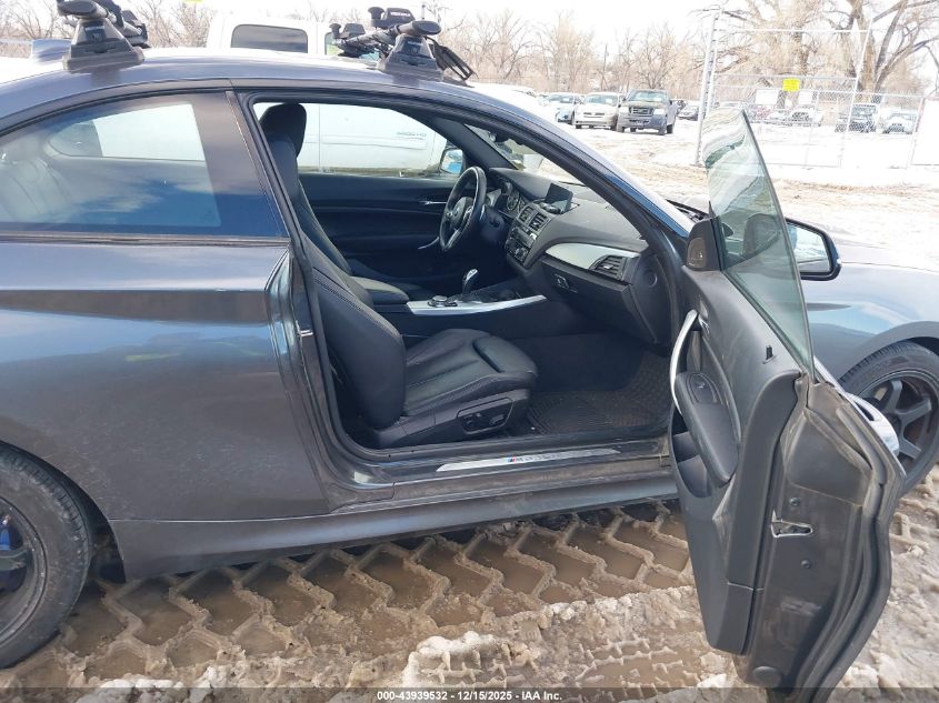 2015 BMW M235 xDrive VIN: WBA1J9C5XFV371205 Lot: 43939532