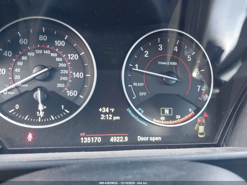 2015 BMW M235 xDrive VIN: WBA1J9C5XFV371205 Lot: 43939532